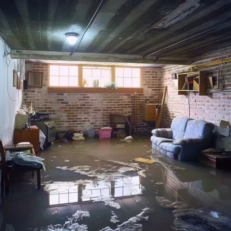 Flooded Basement Cleanup in Corydon, IN